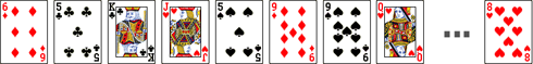 Louis Nikola's Memorized Deck